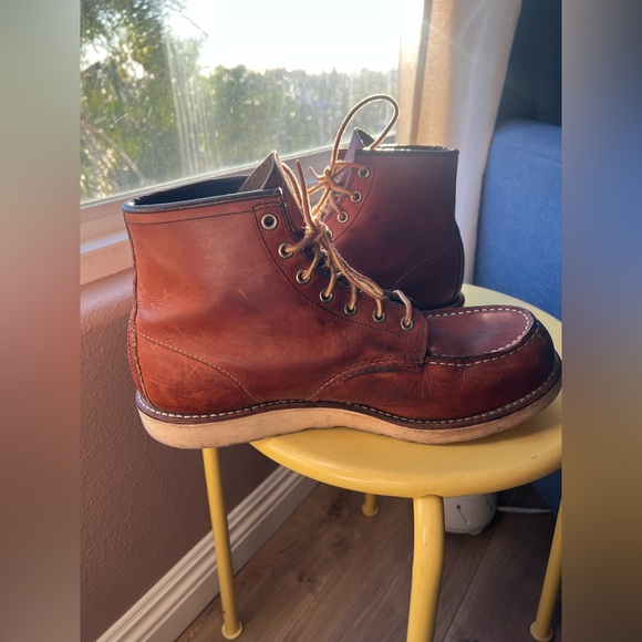 ** SOLD **Classic Moc Red Wing Boots - Picture 2 of 7